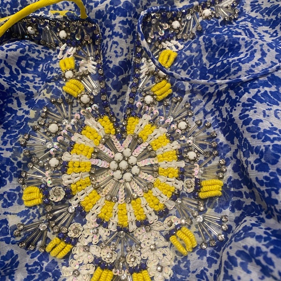 SOFT SURROUNDINGS BEAUTIFUL EMBELLISHED TUNIC - Picture 7 of 9